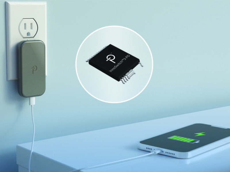 Flyback switcher integrates USB PD 3.0 controller