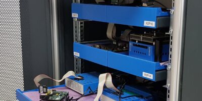 Rack-based BlueBox supports Continuous Integration of embedded software