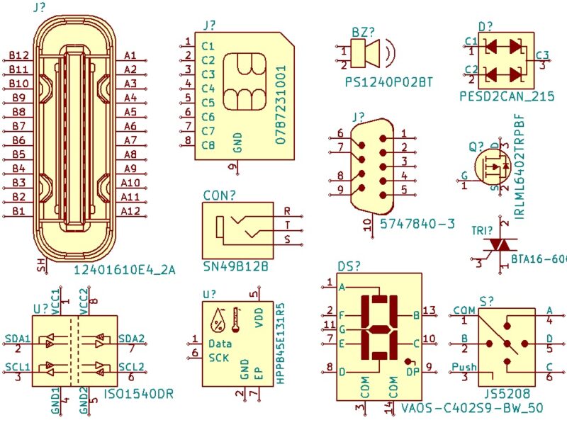 Digi-Key Announces KiCad Library Release 1.0