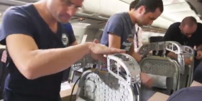 Air France expérimente la technologie LiFi en vol