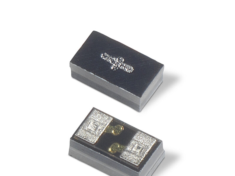 Bidirectional TVS diode array protects high speed interfaces from ESD