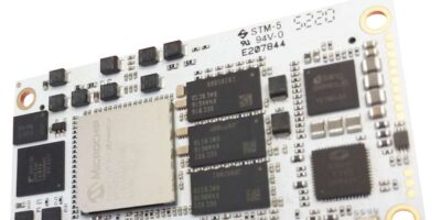 RISC-V FPGA SoM module starts production