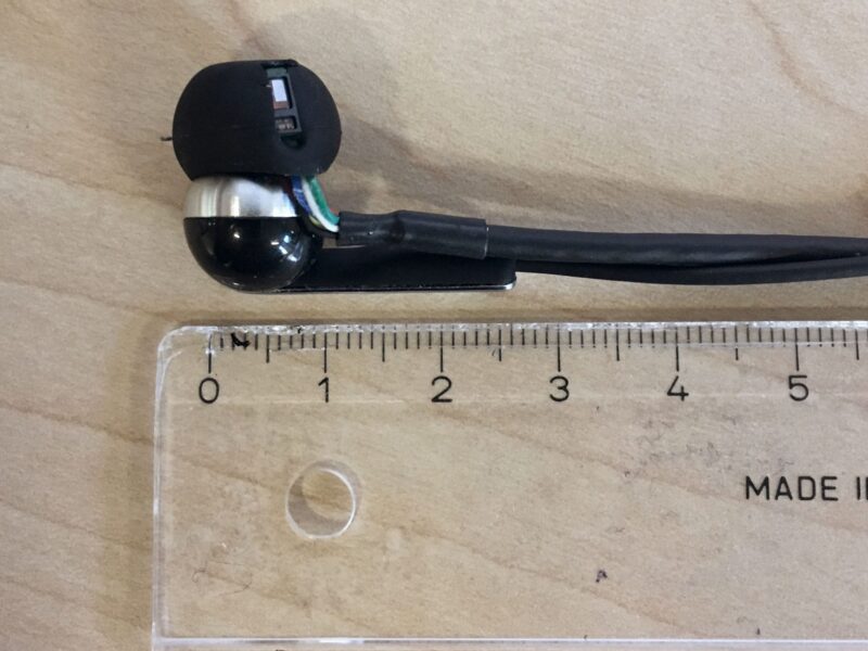 Optical heart rate measurement at the earbud