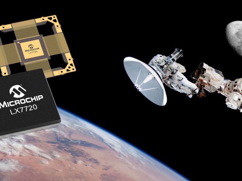 Highly integrated radiation-hardened motor controller