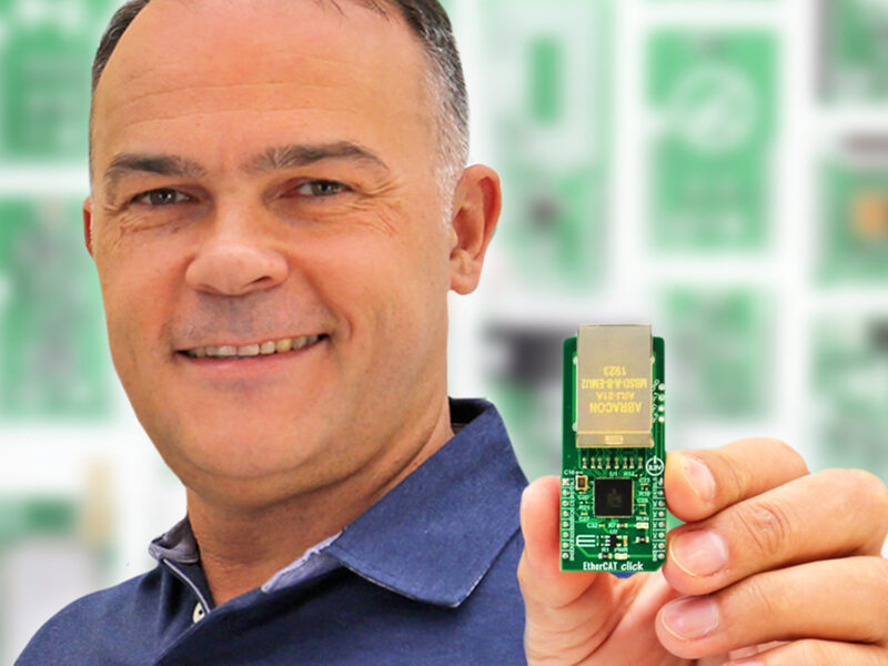 MikroElektronika adds EtherCAT mikroBus board