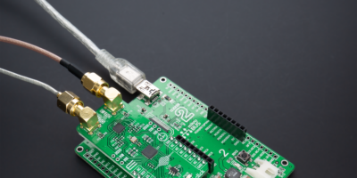 High-performance signal generation in a click board