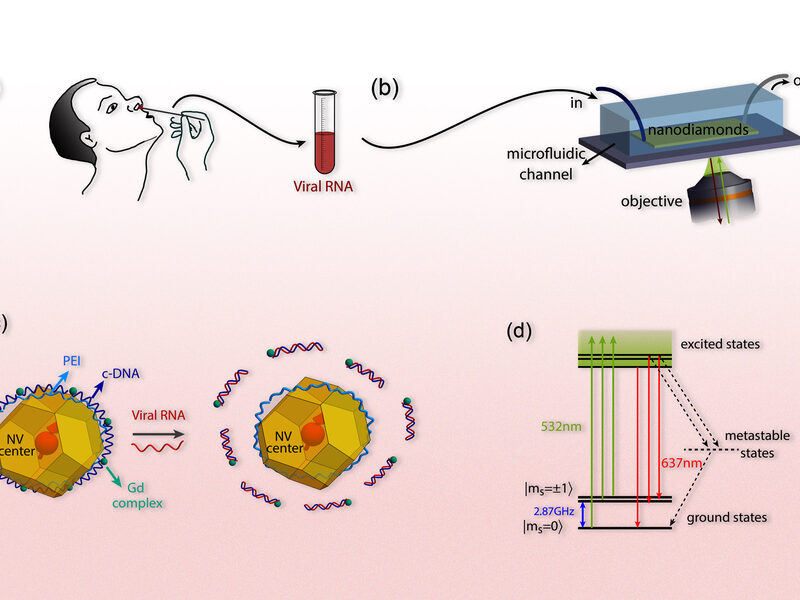 Quantum sensor could detect Covid-19 viruses