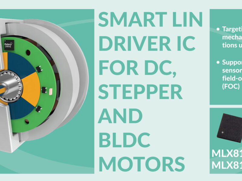 All-in-one LIN motor driver