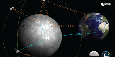 Work starts on Moonlight lunar network