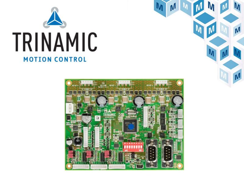 Mouser adds motion control expert Trinamic