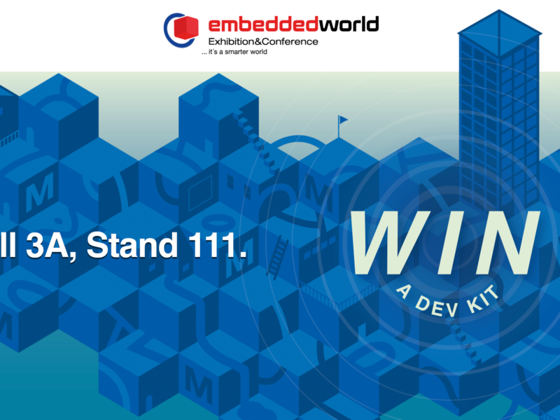Mouser to give away 1,000 dev kits at embedded world