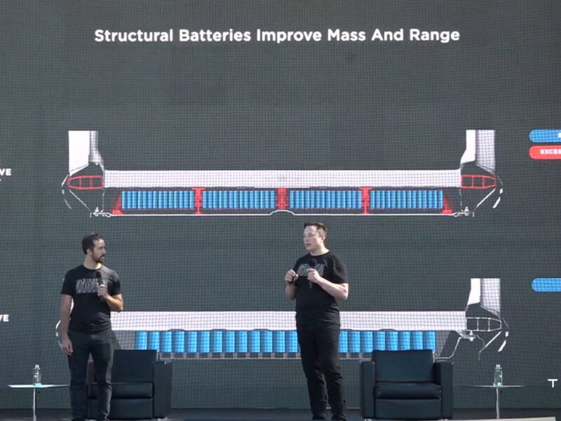Tesla moves to cobalt-free silicon battery cell with a new form factor