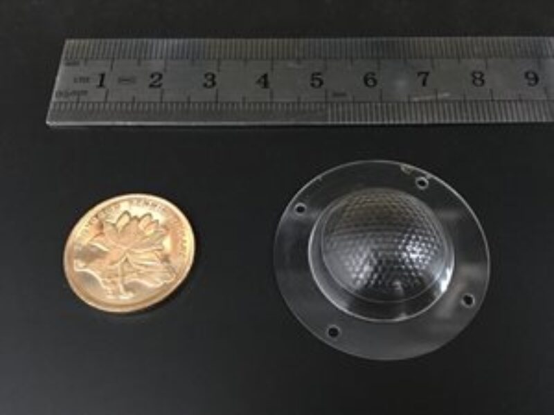 Bio-inspired compound eye to improve 3D object tracking