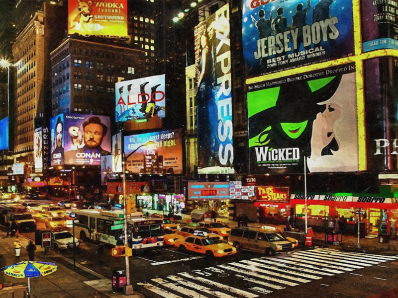 Laying the groundwork for digital-signage technology