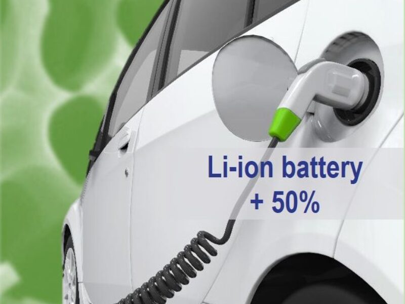 Nano sponge silicon gives lithium ion batteries 50% extra capacity