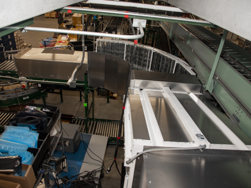 Innovation during COVID-19: Digi-Key’s ultraviolet sanitisation tunnel