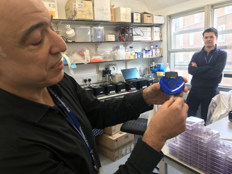 Testeur Covid-19 PCR grand-public, portable et ultra rapide