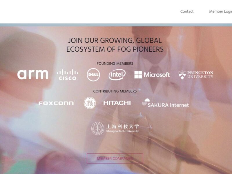 OpenFog Reference Architecture to become IEEE’s fog computing standard