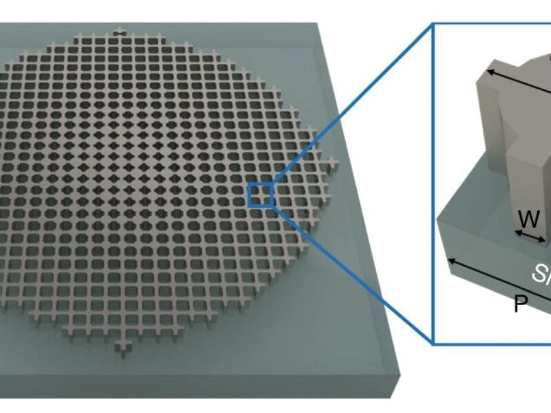 Record-breaking metalens