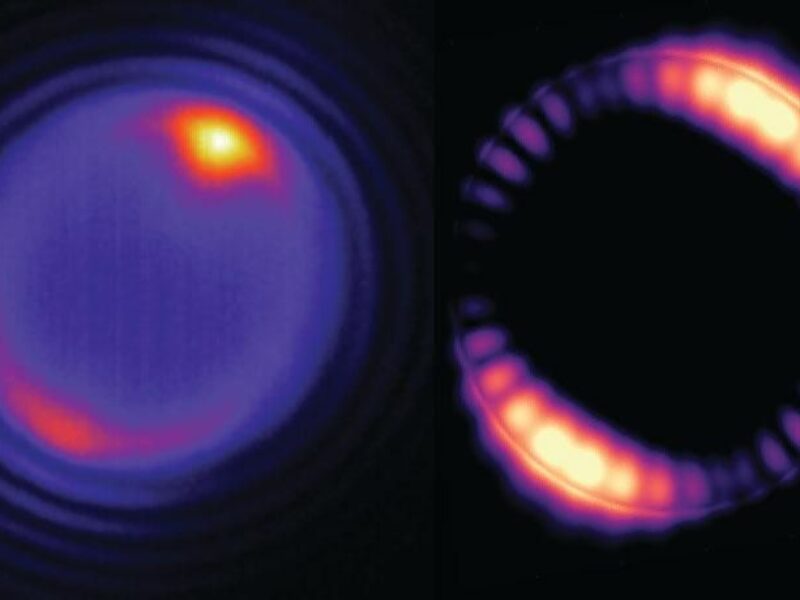 Continuously emitting microlasers are among the smallest created