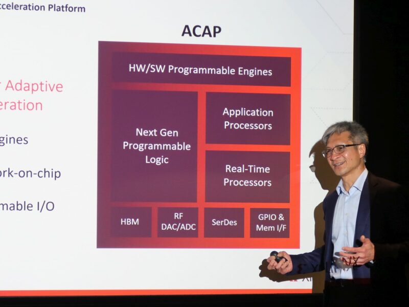 Xilinx prépare une architecture révolutionaire à 7nm