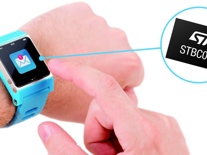 Battery charger chip targets wearables