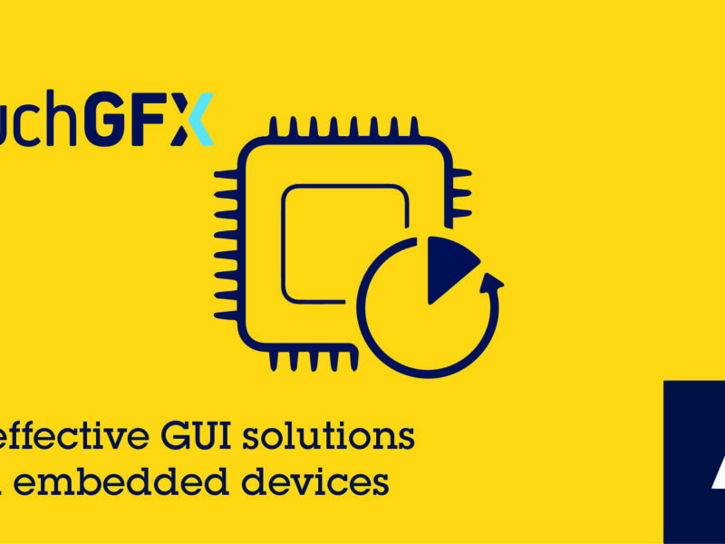 Nucleo Shield and TouchGFX simplify GUI design
