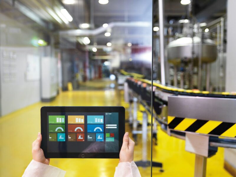 Reining in on industrial automation: cloud computing
