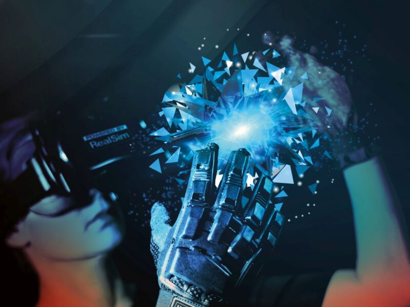 Perfecting virtual touch