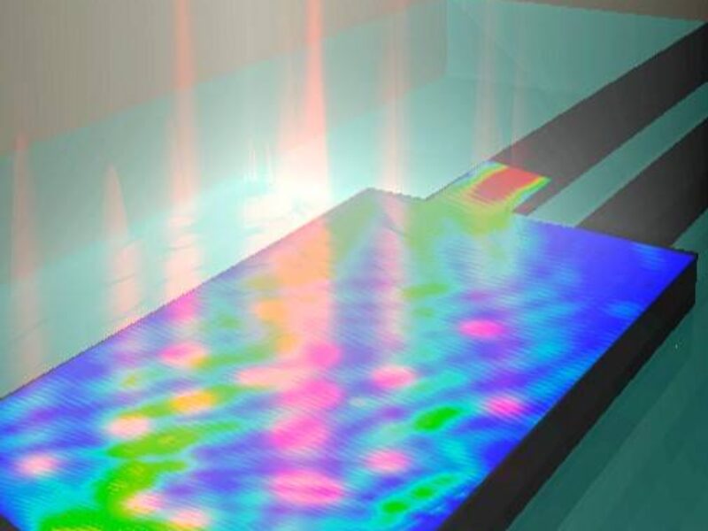Reprogrammable photonics tune optical path on-the-fly