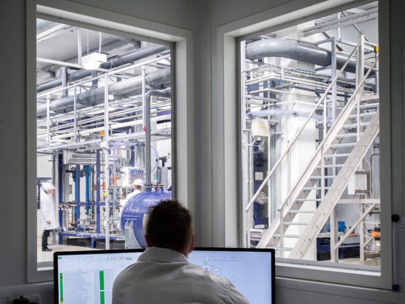 Nexeon ramps up for silicon anode production with $80m