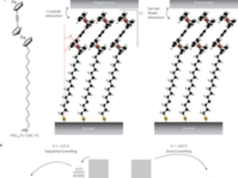 Breakthrough for molecular diodes