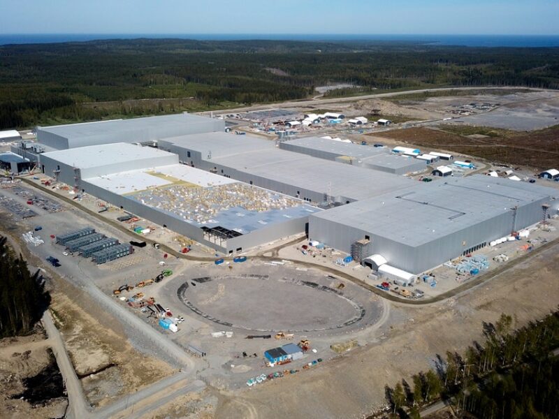 Pension funds join rush to build battery gigafactories