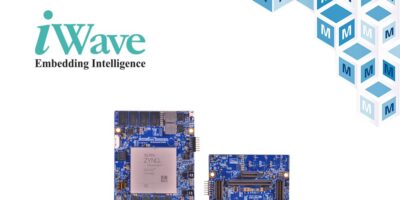 Mouser adds iWave Systems’ SoM range globally