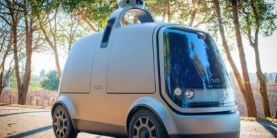 Un véhicule de livraison autonome dévoilé par une Startup Californienne