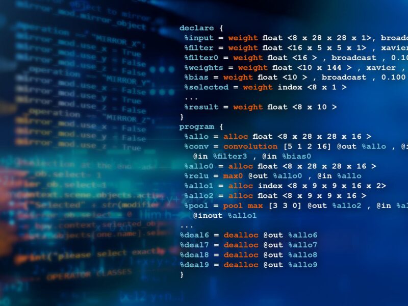 Glow neural network compiler for crossover MCUs