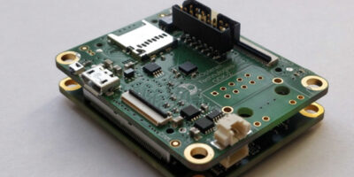 Dev board for insect-like visual AI