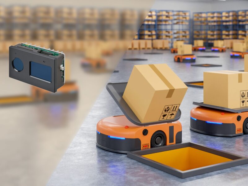 Precise and flexible 3D ToF sensor module