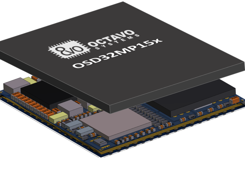 First SiP for STM32MP1 line