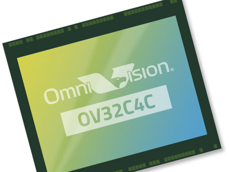 First 32Mpixel RGBC always-on image sensor for mobile phones