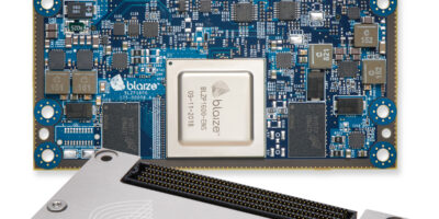 Blaize teams for 3D stereo camera edge AI