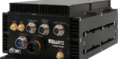Compact Quartz RFSoC enclosure for harsh environments