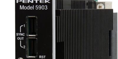 Fast synchronizer and distribution board for Pentek Quartz range