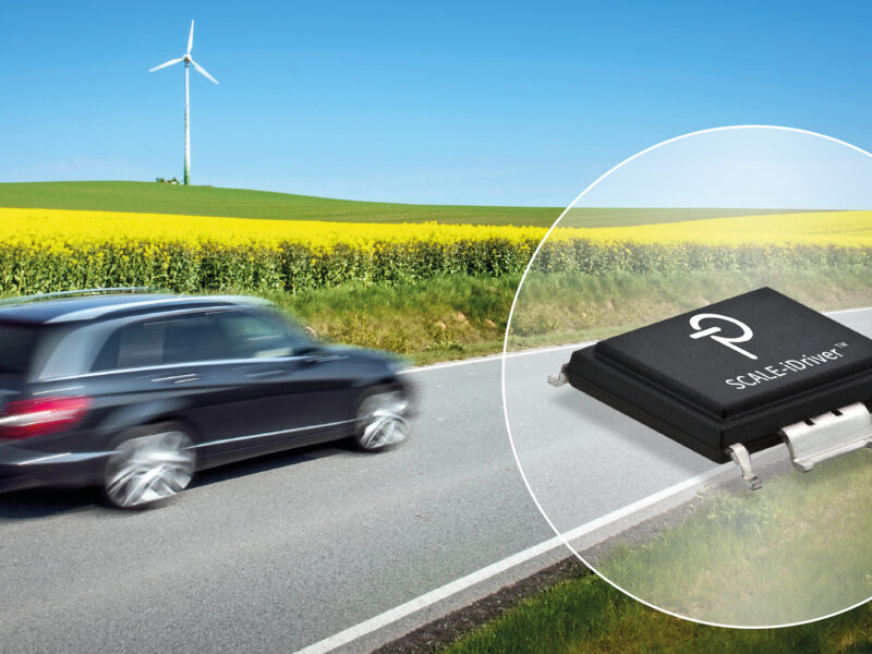 IGBT and SiC gate drivers certified for automotive use