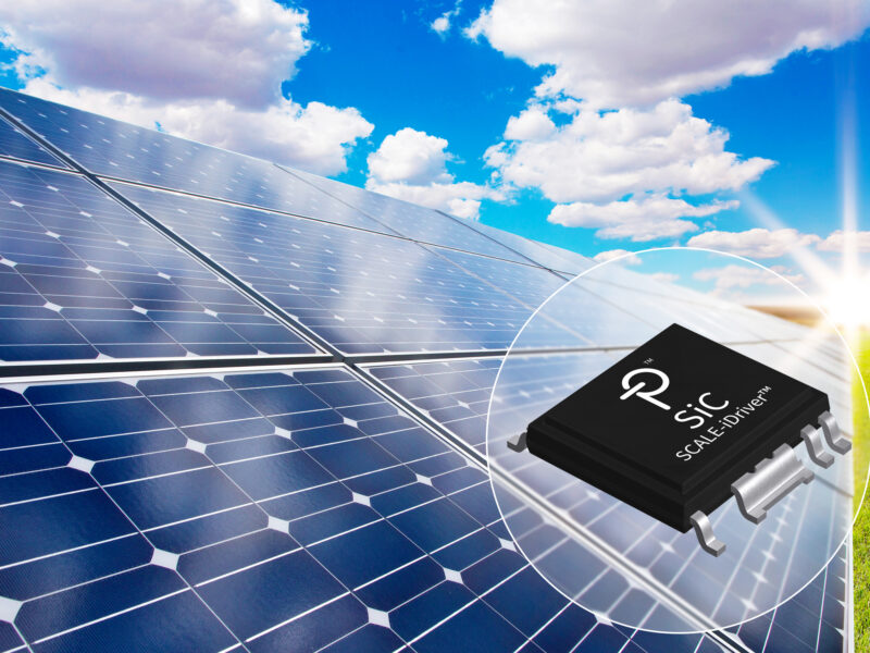 SiC MOSFET gate driver supports hundreds of kW without a booster