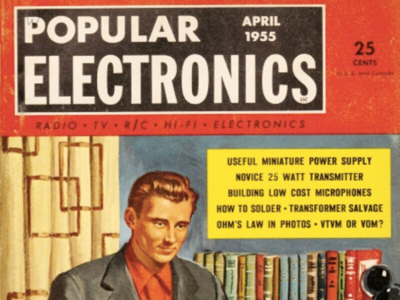 Lessons from popular electronics magazines and books