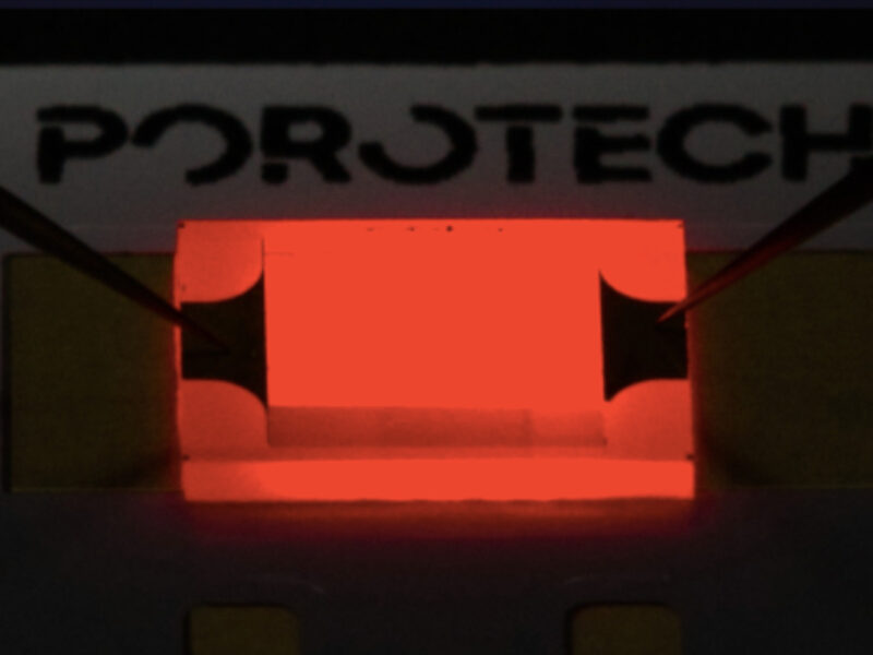 UK startup raises £3m for RGB GaN microLED production