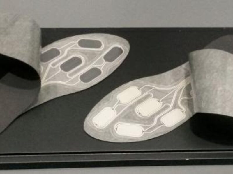 Des capteurs imprimés analysent la marche et la course à pied