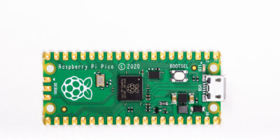 IAR supports Raspberry Pi pico board