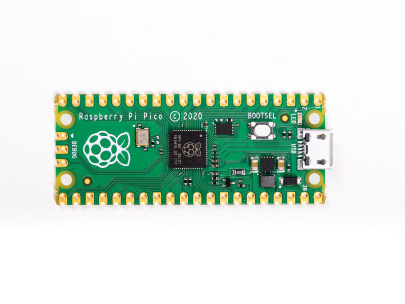 IAR supports Raspberry Pi pico board
